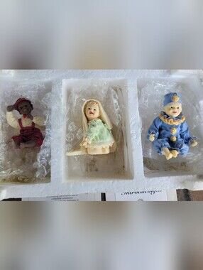 Ashton-Drake Heirloom Doll Ornaments